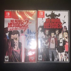no more heroes 1 + 2 switch